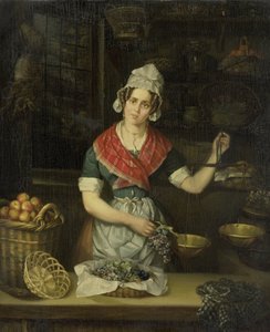 Fruithandelaar door Henriëtta Christina Temminck