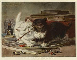 Een Meningsverschil over een Kunstpunt door Henriëtte Ronner Knip