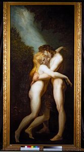 Adam en Eva door Henry (1741 1825) Fuseli