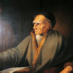 Johann Jakob Bodmer door Johann Heinrich Füssli