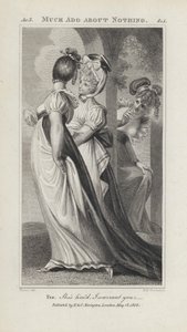Illustratie voor Shakespeares Veel Gedoe om Niets