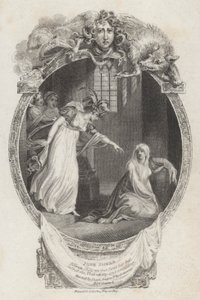 Scène uit The Tragedy of Jane Shore door Nicholas Rowe door Henry  Fuseli