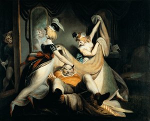 Falstaff in de wasmand