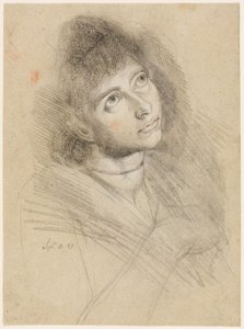 Portret van een vrouw (Martha Hess) door Henry (1741 1825) Fuseli