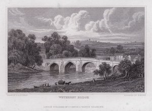 Wetherby Bridge door Henry (after) Gastineau