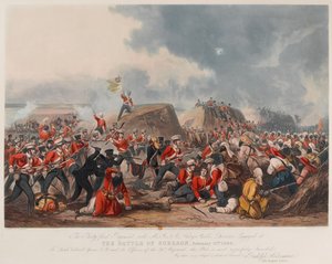 De Slag bij Sobraon 10 februari 1846