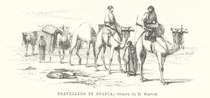 Reizen in Arabië