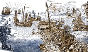 Het schip van Marco Polo