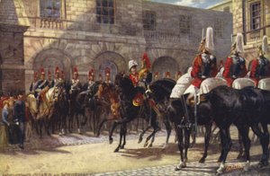 Wisseling van de wacht door Henry A. Payne