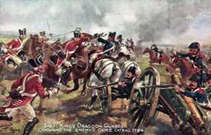 De Konings Dragonders, Cateau, 25 april 1794