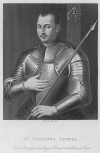 Sint Ignatius Loyola door Henry Adlard