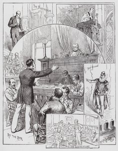 Welsprekendheid en Voordracht door Henry Alexander (after) Ogden