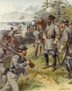 Stonewall Jackson, Bull Run door Henry Alexander (after) Ogden