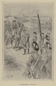 De overgave bij Yorktown