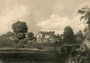 Dulany Cottage door Henry Alexander Ogg