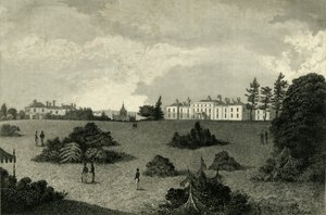 Hooglanden, 1835 door Henry Alexander Ogg