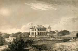 Het Park, Brighton door Henry Alexander Ogg