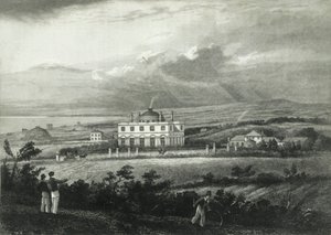 De Temple Grammar School, Brighton, 1835 door Henry Alexander Ogg
