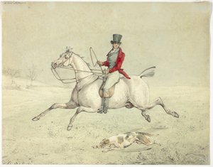 Een echte Miltoniaan door Henry Alken