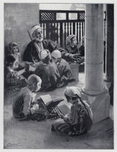 Een oosterse schoolmeester