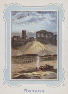 Athene (chromolitho)