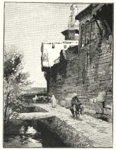 Stadsmuur van Damascus