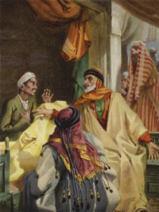 In de bazaars van Damascus door Henry Andrew Harper