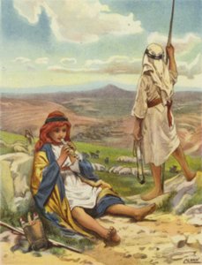 Herderleven op de heuvels van Bethlehem
