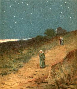 Zonsondergang door Henry Andrew Harper