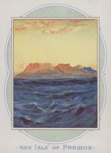 Het eiland Patmos door Henry Andrew Harper
