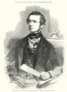 James Taylor door Henry Anelay