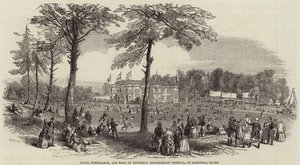Vrede, Gematigdheid en Verbond van Universele Broederschap Festival, in Hartwell, Bucks