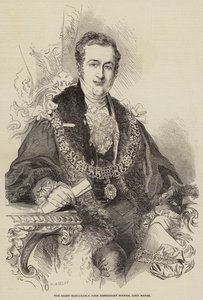 De Zeer Eerwaarde John Kinnersley Hooper, Lord Mayor