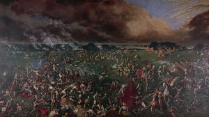 De Slag bij San Jacinto 1836 door Henry Arthur McArdle