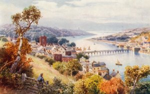 Bideford en Brug