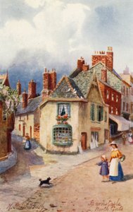 Noordpoort, Barnstaple door Henry B. (after) Wimbush