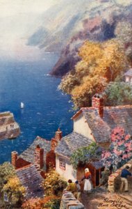 Rozenhuisje, Clovelly door Henry B. (after) Wimbush