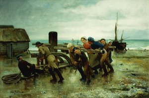 Een schip slepen