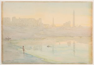Heilig Meer, Karnak, 1905 door Henry Bacon