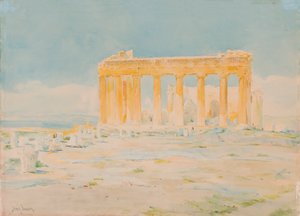 Het Parthenon, oostgevel, n.d. door Henry Bacon