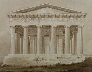Tempel van Hephaestus, Athene