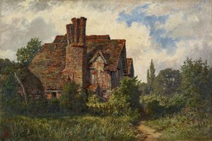 Selly Manor, Birmingham door Henry Baker