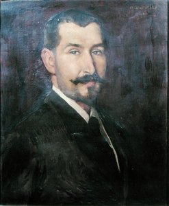 Bernard-Jean Antoine Marfan (1858-1942) 1892 door Henry Bataille