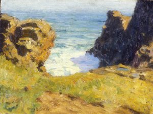 Bij St. Ives, Cornwall, c.1914