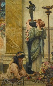 Zomer, 19e eeuw door Henry Baynton