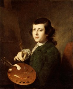 Portret van een kunstenaar