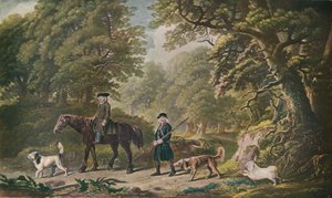 Wildbeheerders, 1790 door Henry Birche