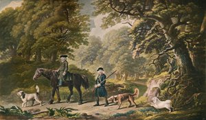 Wildbeheerders, 1790, 1902 door Henry Birche