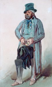Karakter, 1853 door Henry Bonaventure Monnier