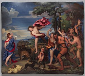Bacchus en Ariadne, 1808-1811